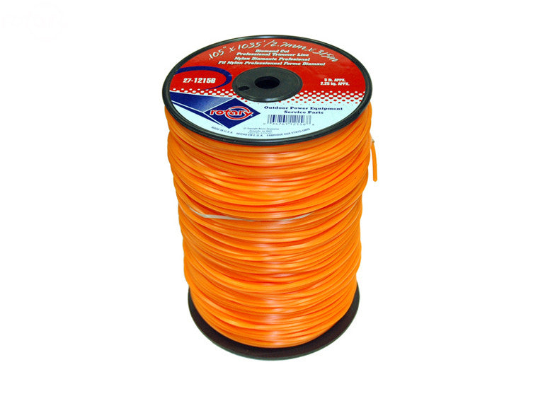 83-7 .095 Square - 5 Lb Orange