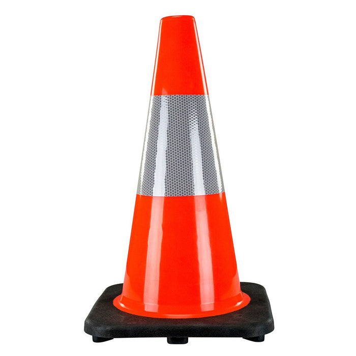 81-34 TRAFFIC CONES 18" WITH BLACK BASE